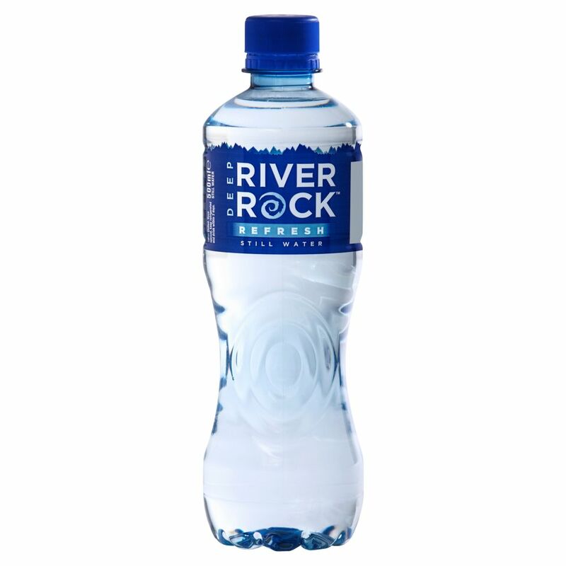 Deep RiverRock Still Water 500ml - Centra