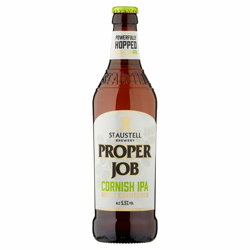 St Austell Brewery Proper Job Cornish IPA 500ml St Austell Brewery Proper Job Cornish IPA 500ml