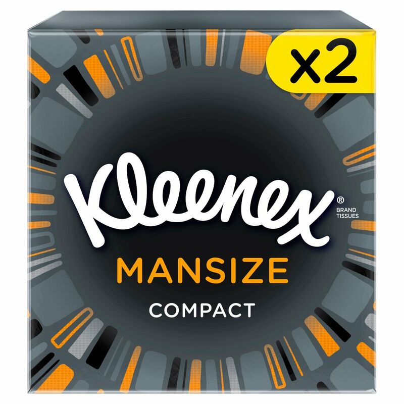 Kleenex® Mansize Twin Pack