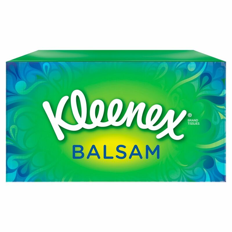 Kleenex® Balsam Tissues Single Box
