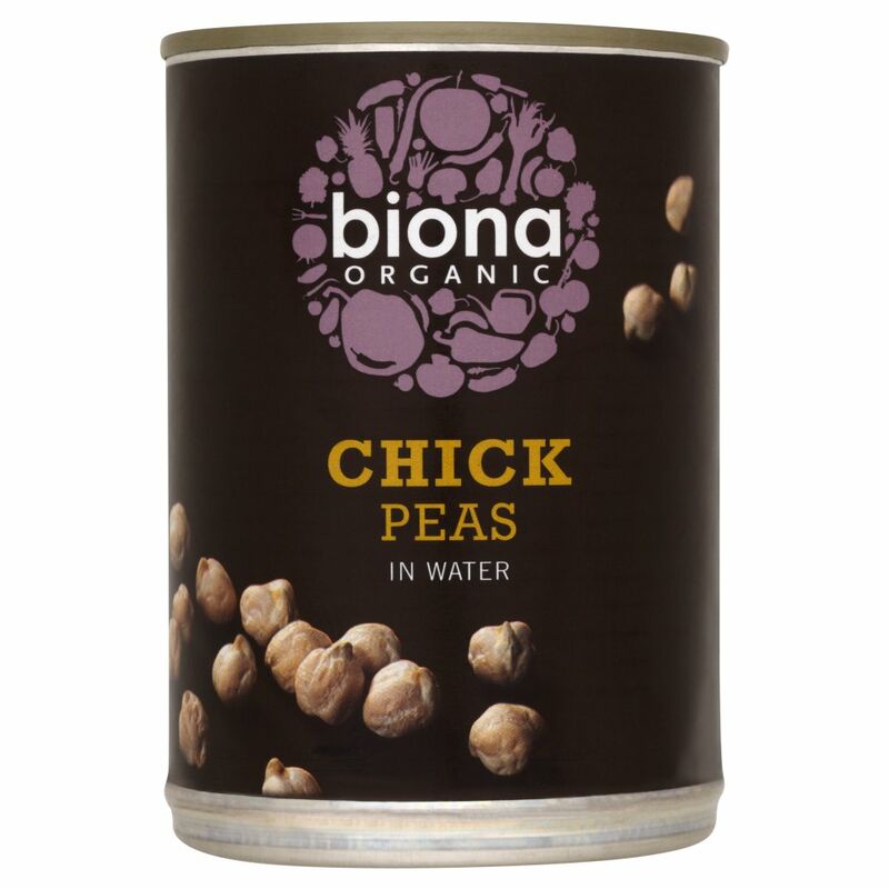 Biona Organic Chick Peas in Water 400g Biona Organic Chick Peas in Water 400g