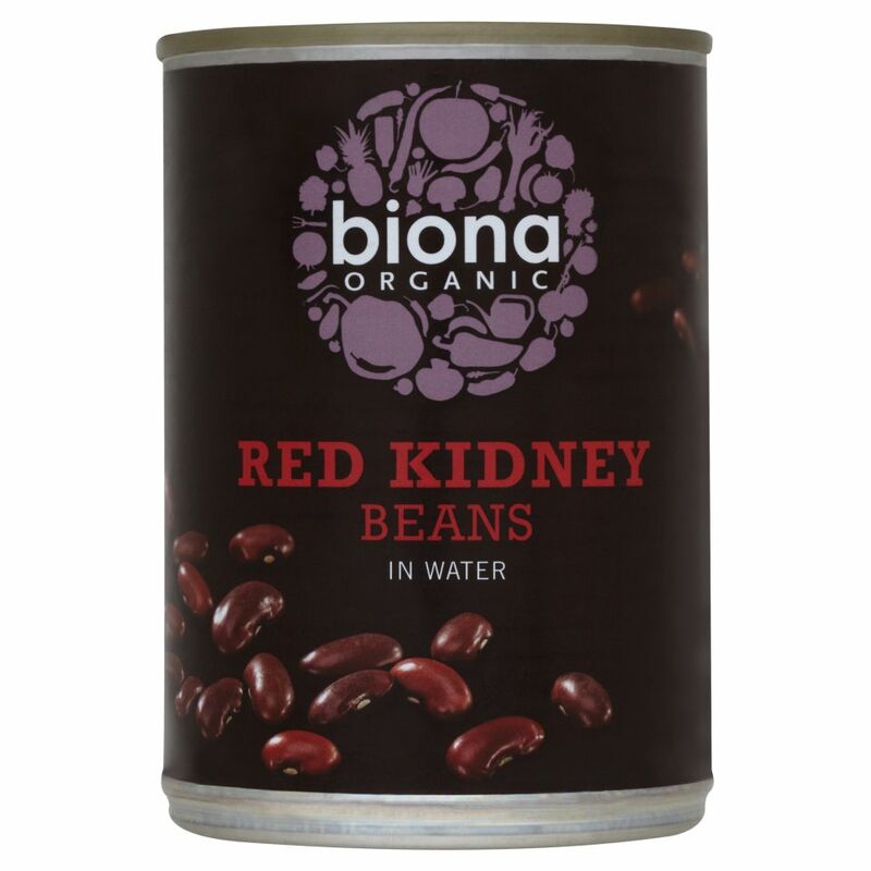 Biona Organic Red Kidney Beans in Water 400g Biona Organic Red Kidney Beans in Water 400g