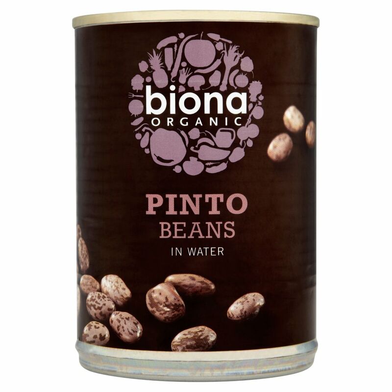 Biona Organic Pinto Beans in Water 400g Biona Organic Pinto Beans in Water 400g