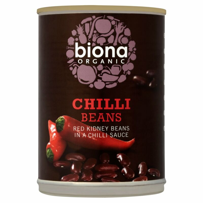 Biona Organic Chilli Beans 395g Biona Organic Chilli Beans 395g