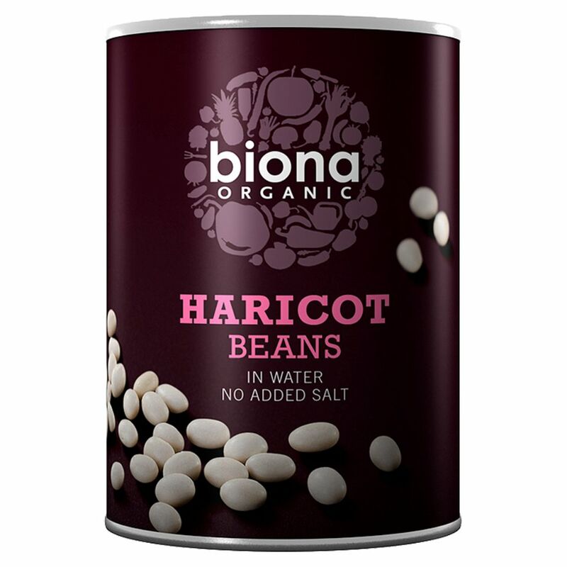 Biona Organic Haricot Beans in Water 400g Biona Organic Haricot Beans in Water 400g