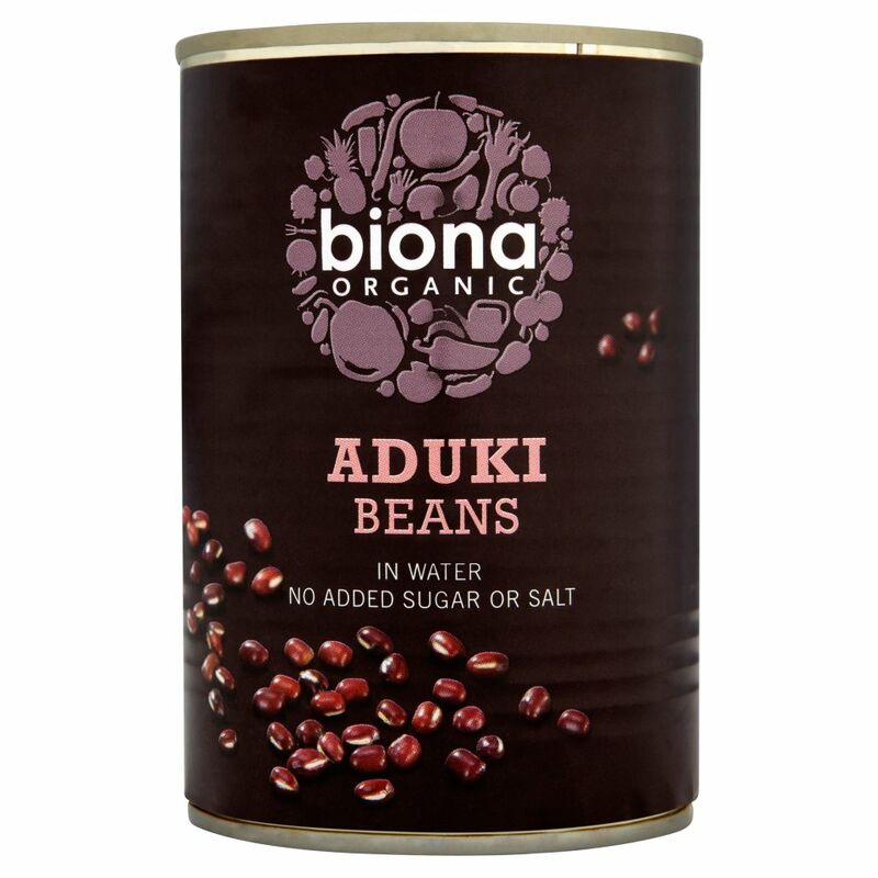 Biona Organic Aduki Beans in Water 400g Biona Organic Aduki Beans in Water 400g