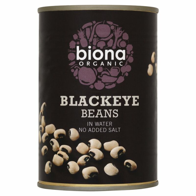 Biona Organic Blackeye Beans in Water 400g Biona Organic Blackeye Beans in Water 400g
