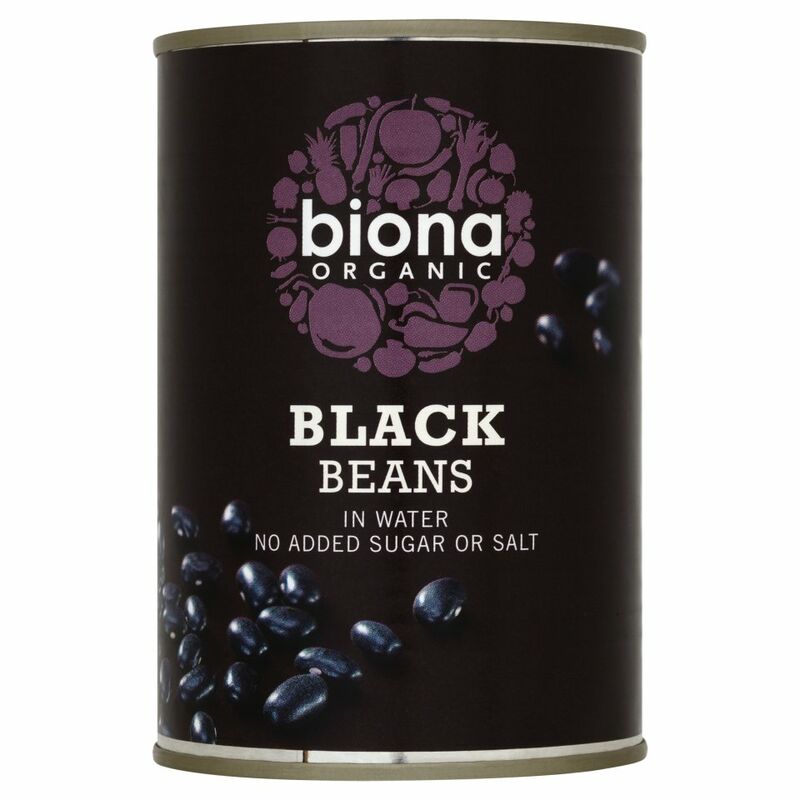 Biona Organic Black Beans in Water 400g Biona Organic Black Beans in Water 400g