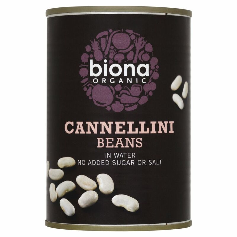 Biona Organic Cannellini Beans in Water 400g Biona Organic Cannellini Beans in Water 400g