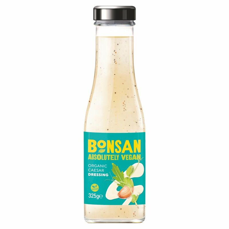 Bonsan Absolutely Vegan Organic Caesar Dressing 325g