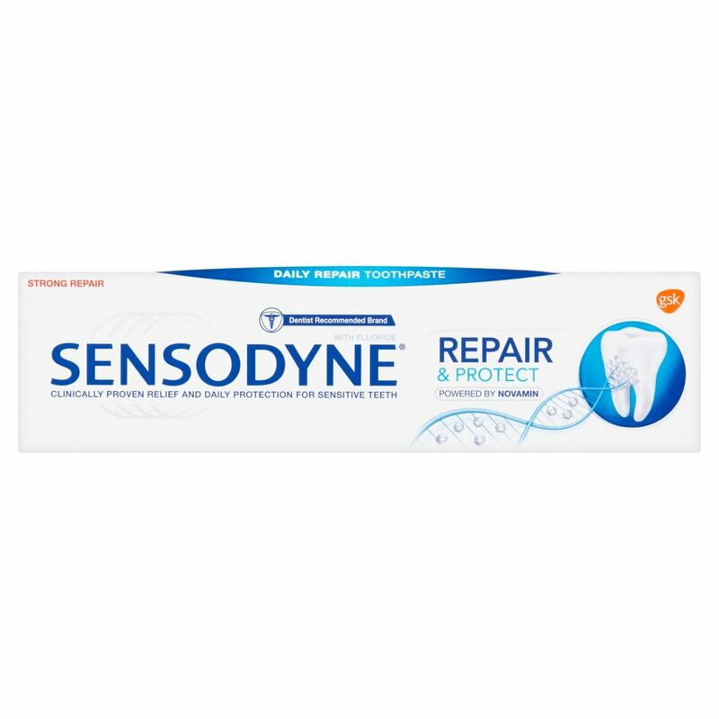 Sensodyne Repair & Protect Original Sensitive Toothpaste 75ml Sensodyne Repair & Protect Original Sensitive Toothpaste 75ml