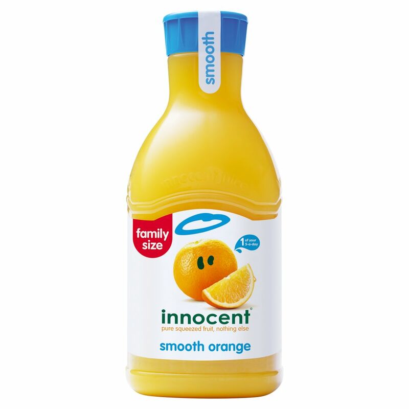 innocent smooth orange juice 1.35L innocent smooth orange juice 1.35L