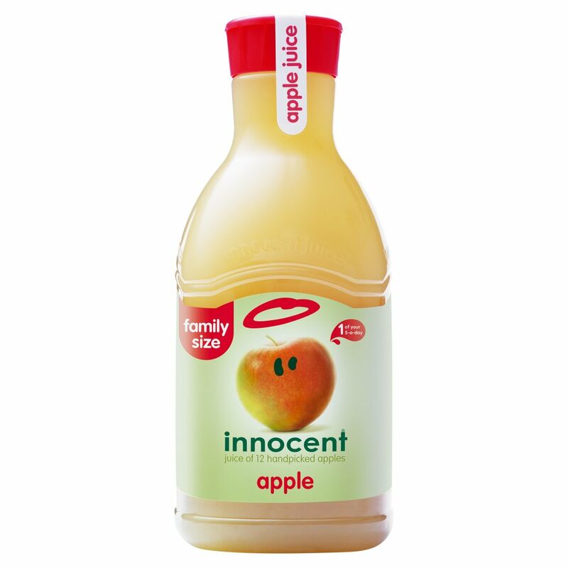 innocent apple juice 1.35L