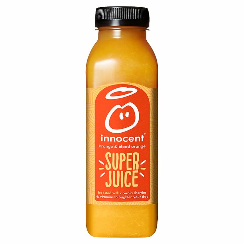 Innocent Orange & Blood Orange Super Juice 360ml Centra