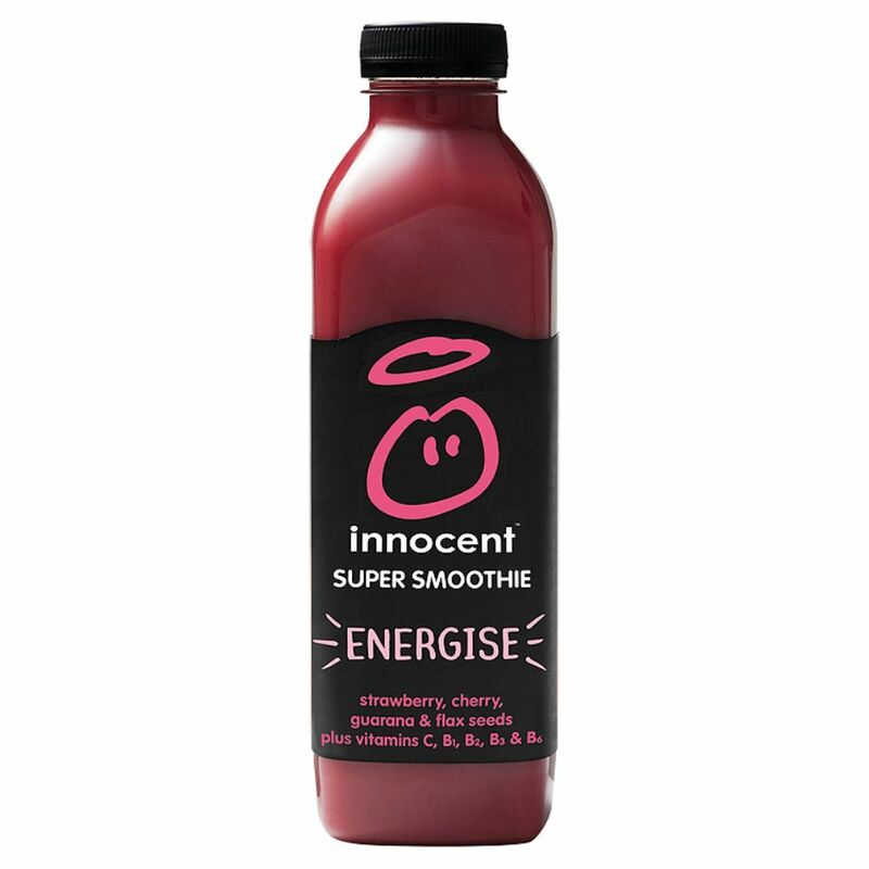 Innocent Super Smoothie Energise 750ml Centra
