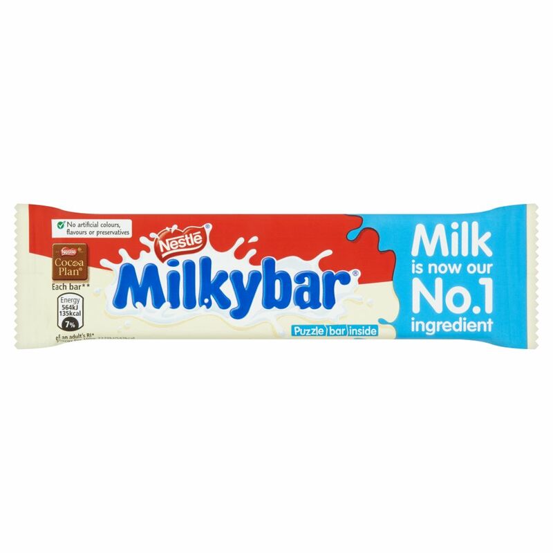 MILKYBAR Medium Bar 25g MILKYBAR Medium Bar 25g