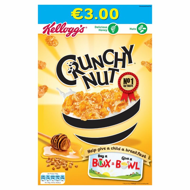 Kellogg's Crunchy Nut Corn Flakes