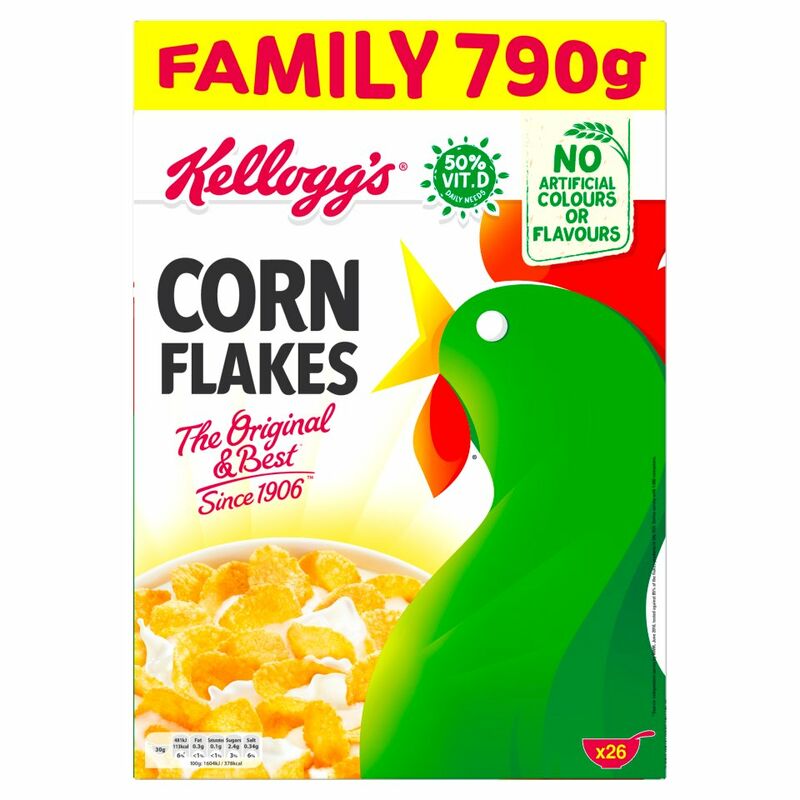 Kellogg's Corn Flakes Cereal 790g Kellogg's Corn Flakes Cereal 790g