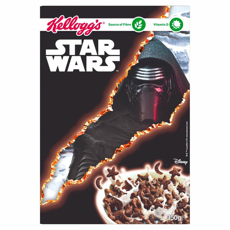 Kellogg's Star Wars Rogue One Galactic Moons & Stars 350g Kellogg's Star Wars Rogue One Galactic Moons & Stars 350g
