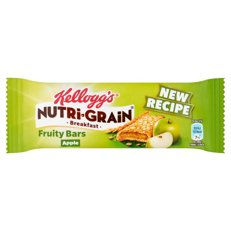 Kellogg's Nutri-Grain Breakfast Fruity Bars Apple 37g
