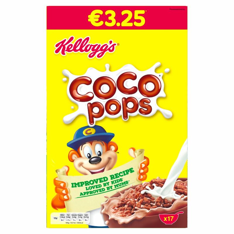 Kellogg's Coco Pops 510g