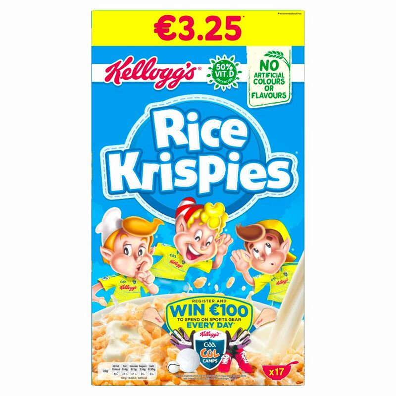 Kellogg's Rice Krispies Kellogg's Rice Krispies