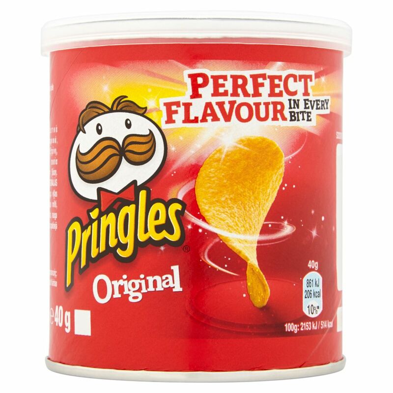 Pringles Pop & Go Original 40g - Centra