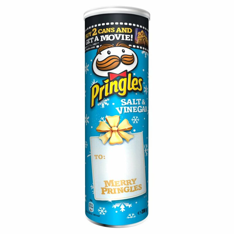 Pringles Salt & Vinegar 200g Pringles Salt & Vinegar 200g