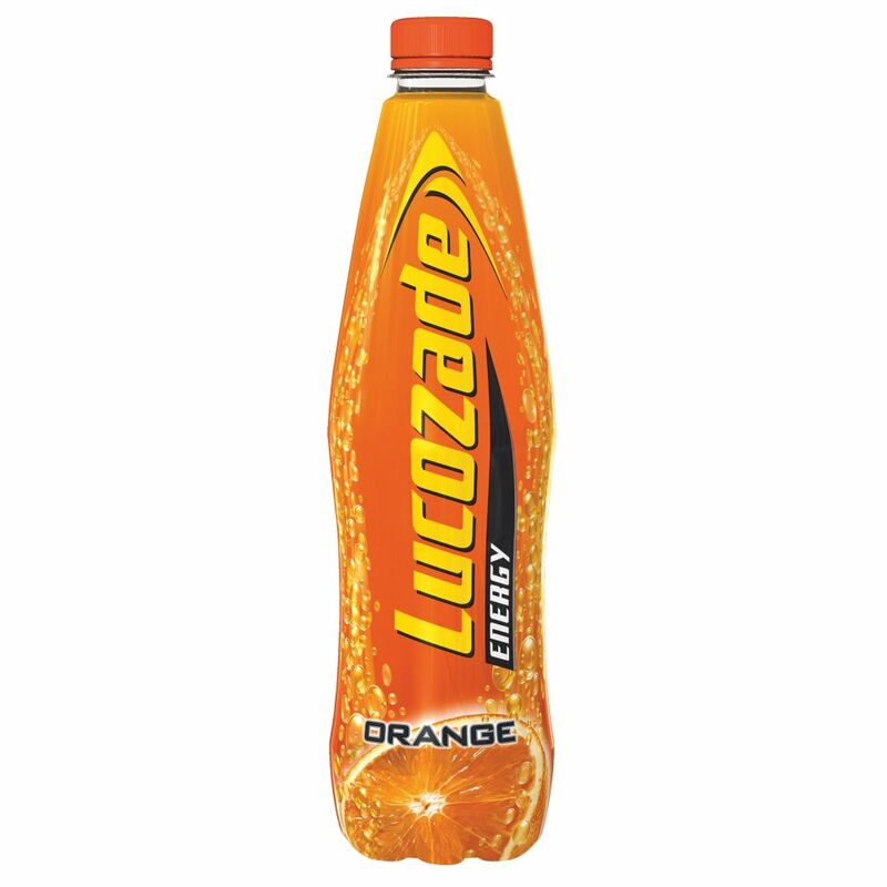 Lucozade Energy Orange 1L Lucozade Energy Orange 1L