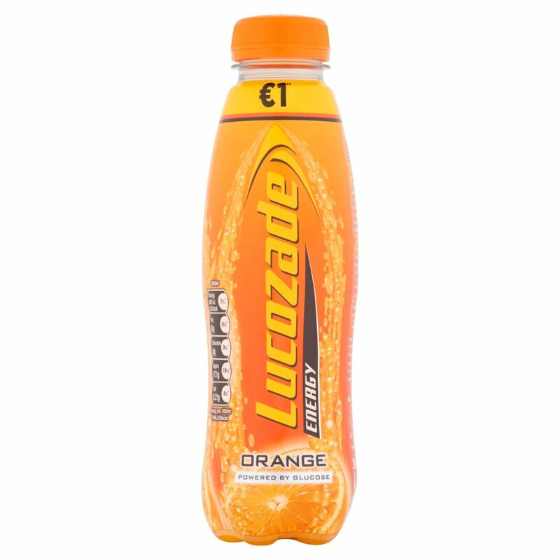 Lucozade Energy Orange 380ml