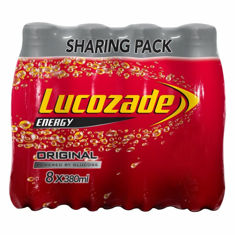 Lucozade Energy Original 8 x 380ml