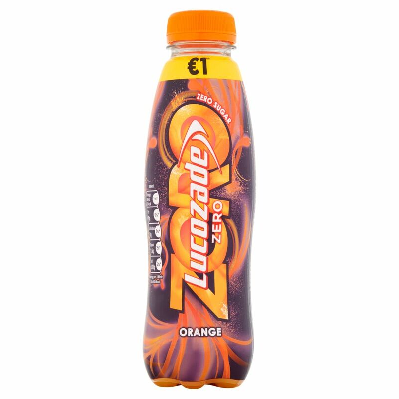 Lucozade Zero Orange 380ml
