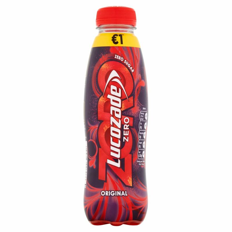 Lucozade Zero Original 380ml Lucozade Zero Original 380ml