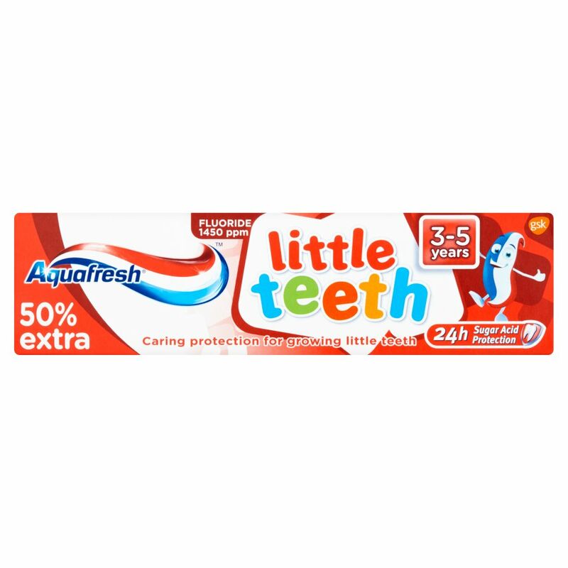 Aquafresh Little Teeth 3-5 years 75ml Aquafresh Little Teeth 3-5 years 75ml