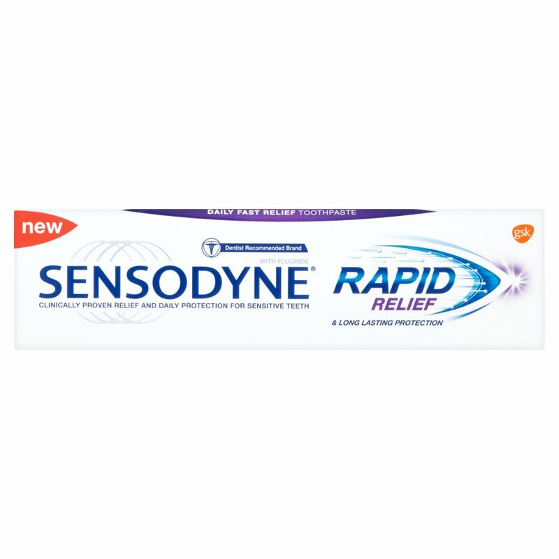 Sensodyne Rapid Relief Toothpaste 75ml
