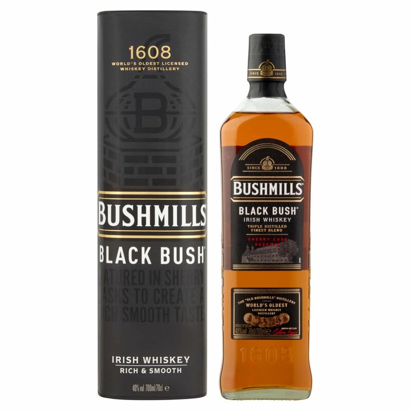 Bushmills Black Bush Irish Whiskey 70cl