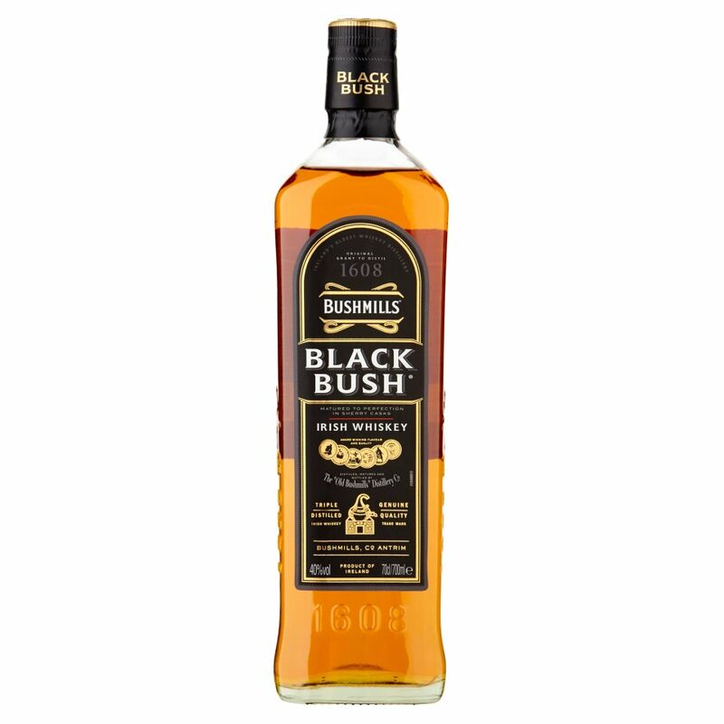 Bushmillls Black Bush Irish Whiskey 70cl