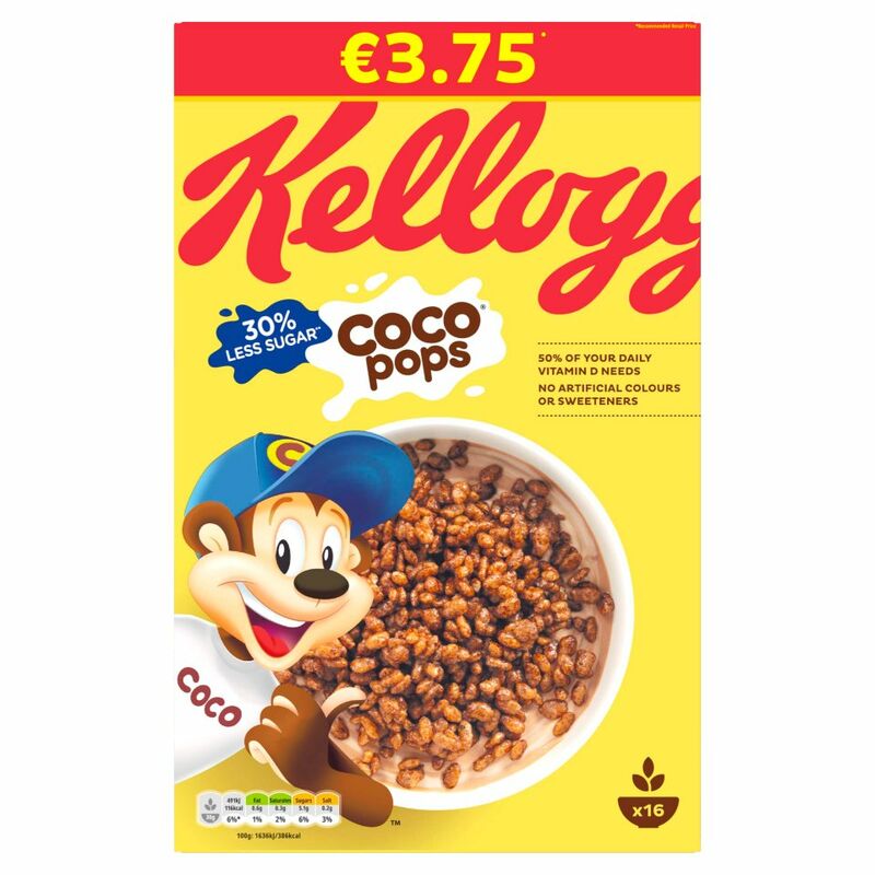 Kellogg's Coco Pops Cereal 480g