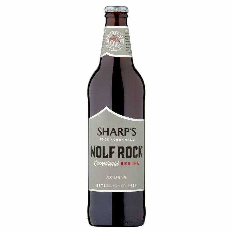 Sharp's Wolf Rock Exceptional Red IPA 500ml Sharp's Wolf Rock Exceptional Red IPA 500ml
