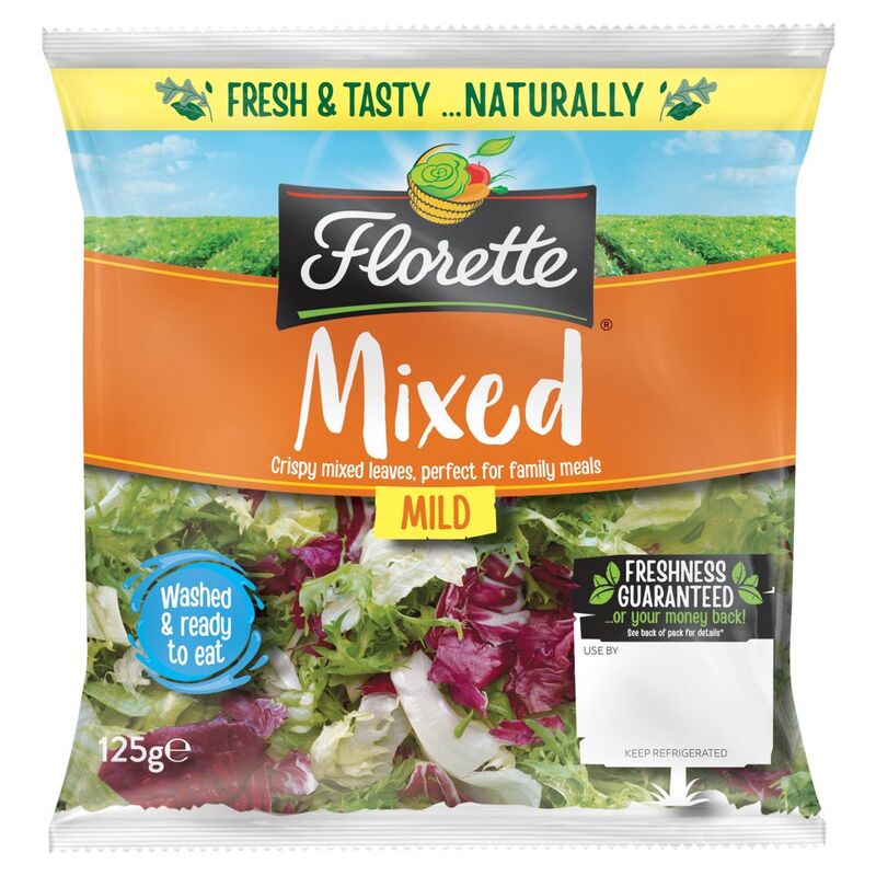 Florette Mixed Mild 125g