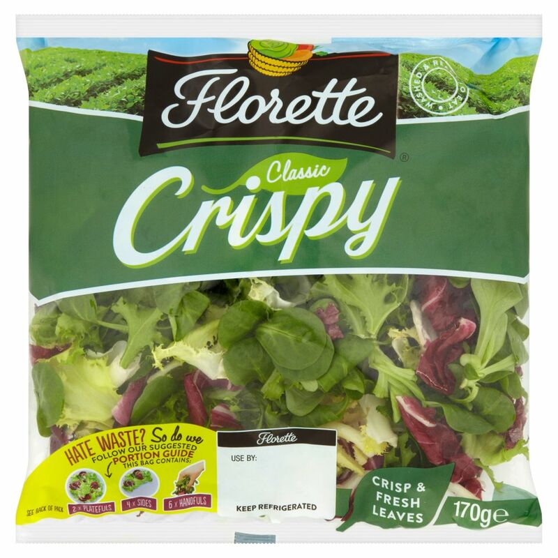 Florette Crispy Salad Bag 170g Centra