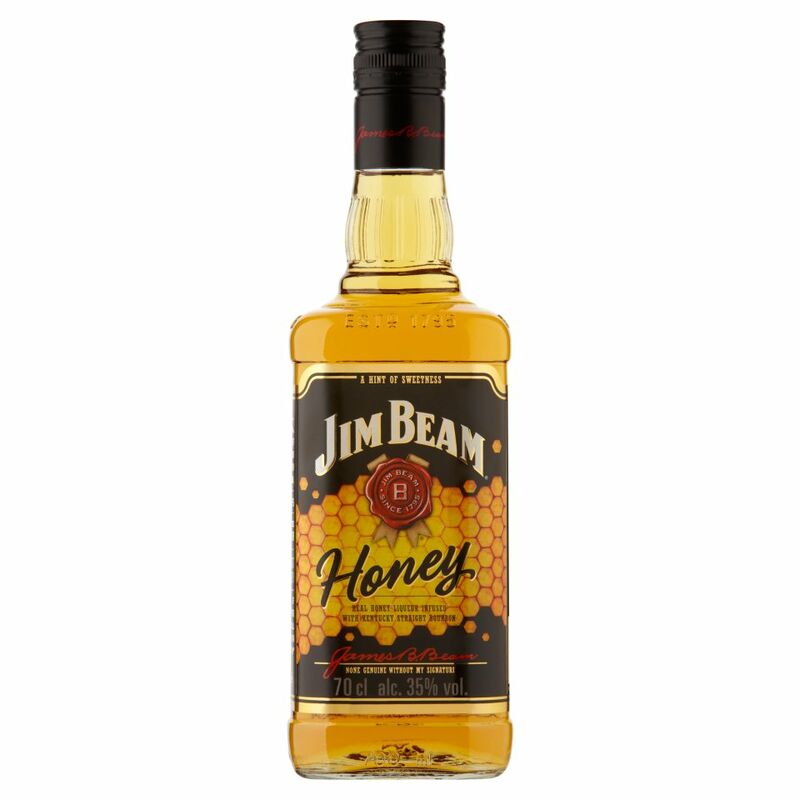 Jim Beam Honey Kentucky Straight Bourbon Whiskey 700ml Jim Beam Honey Kentucky Straight Bourbon Whiskey 700ml
