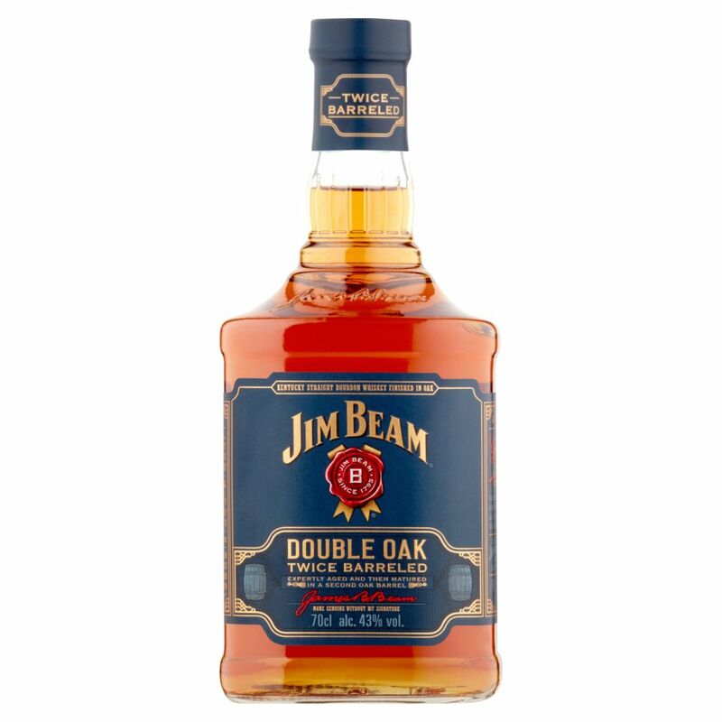 Jim Beam Double Oak Twice Barrelled 70cl