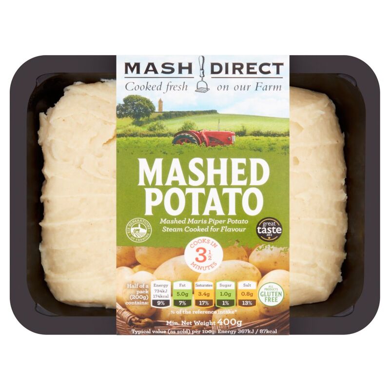 Mash Direct Mashed Potato 400g