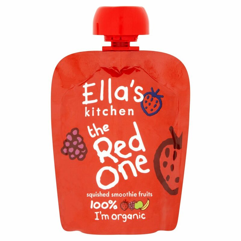 Ella's Kitchen Organic The Red One Pouch 6+ Months 90g