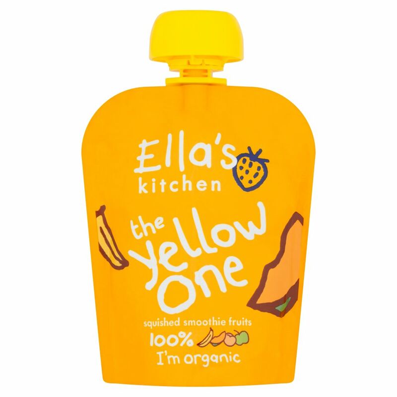 Ella's Kitchen Organic The Yellow One Pouch 6+ Months 90g