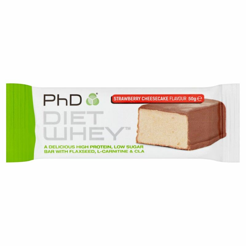 PhD Diet Whey Strawberry Cheesecake Flavour 50g