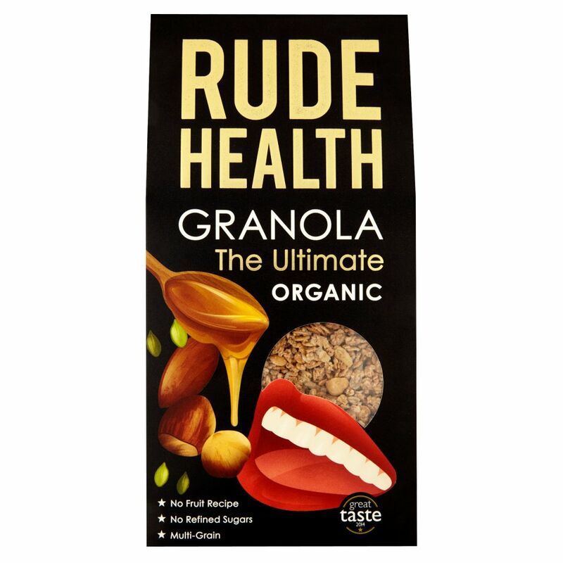 Rude Health Organic The Ultimate Granola 500g