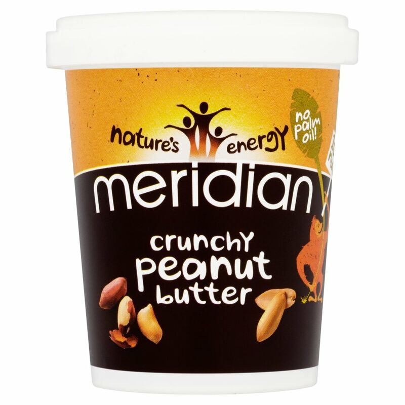 Meridian Crunchy Peanut Butter 454g Meridian Crunchy Peanut Butter 454g