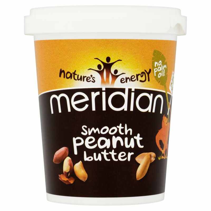 Meridian Smooth Peanut Butter 454g Meridian Smooth Peanut Butter 454g
